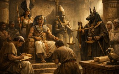 La giustizia nell’antico Egitto: ordine, potere e verità prima dello Stato di diritto