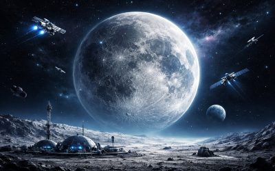 La Luna non è di nessuno? Sovranità, risorse e conflitti nel diritto internazionale dello spazio