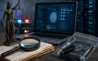 Notizia di reato, determinatezza del fatto e sequestro probatorio di dati informatici